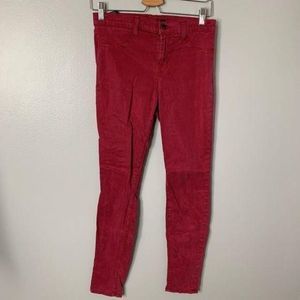 J‎ Brand Gaya Super Skinny Jeans Sz 28